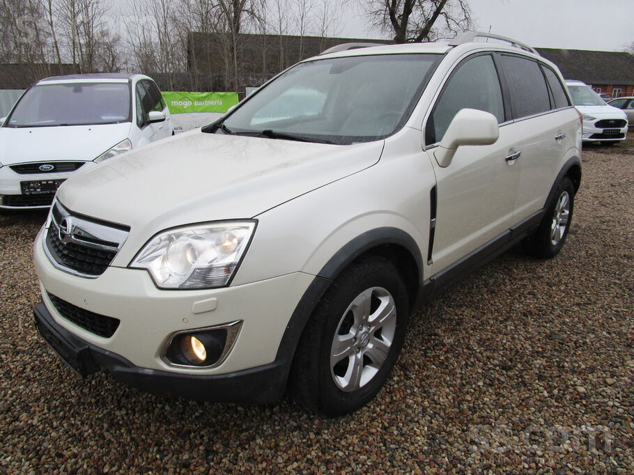 Opel Antara 2.2cdti 4x4 120kw 163hp Automats
Auto no Vacijas, Lieliskā stāv