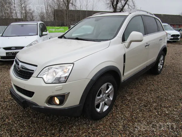 Opel Opel Antara 2.2cdti 4x4 120kw 163hp Automats