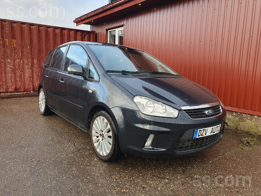 Ford C-Max Titanium,
No Vācijas, Latvijā nav ekspluatēts.
Automašīna