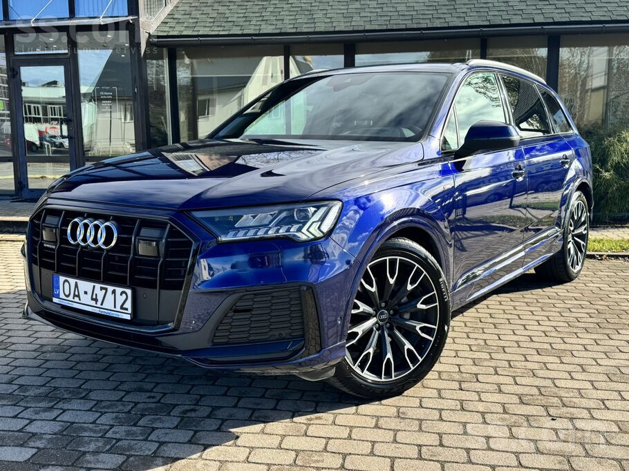 Audi Audi Q7 50 Tdi. 2021 gada. Cena norādīta ar Pvn. 