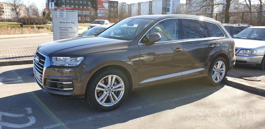 Audi Q7 3.0 Tdi 210 Kw/286 ZS Quattro Tiptronic.