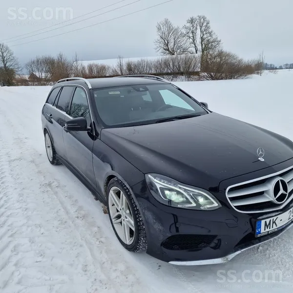 Mercedes Pārdod mercedes 9ātrumi, led adaptivās gaismas tuv