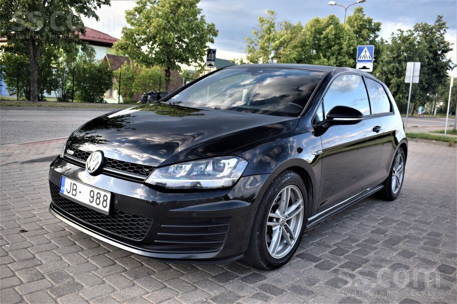 Volkswagen VW Golf Gtd 2, 0 Tdi Dsg 184 ZS.