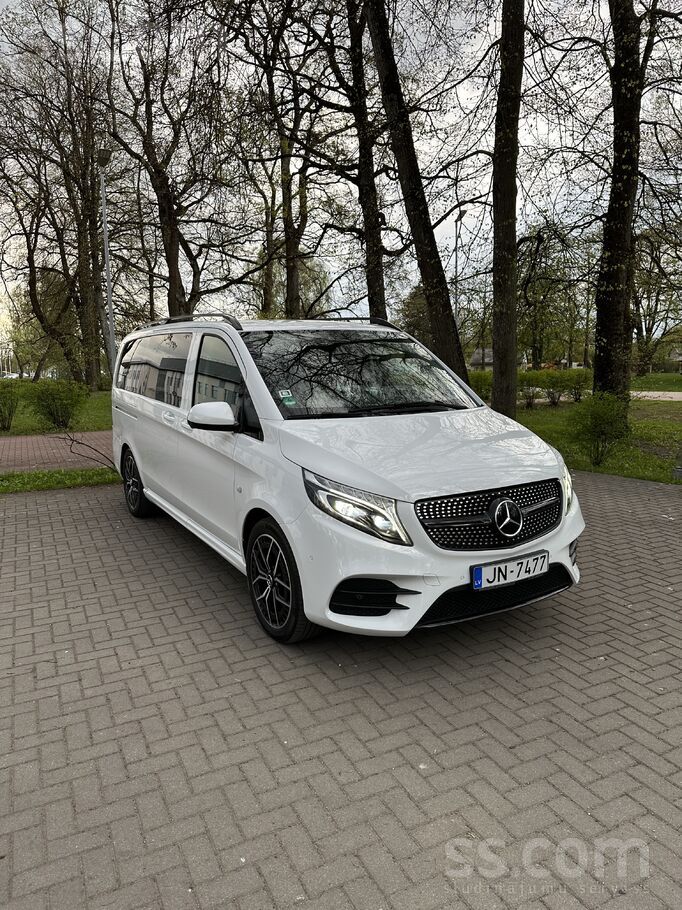 Mazlietots auto, Amg Pakotne, Amg r19 diski, Auto no rūpnīcas bija kravas, t