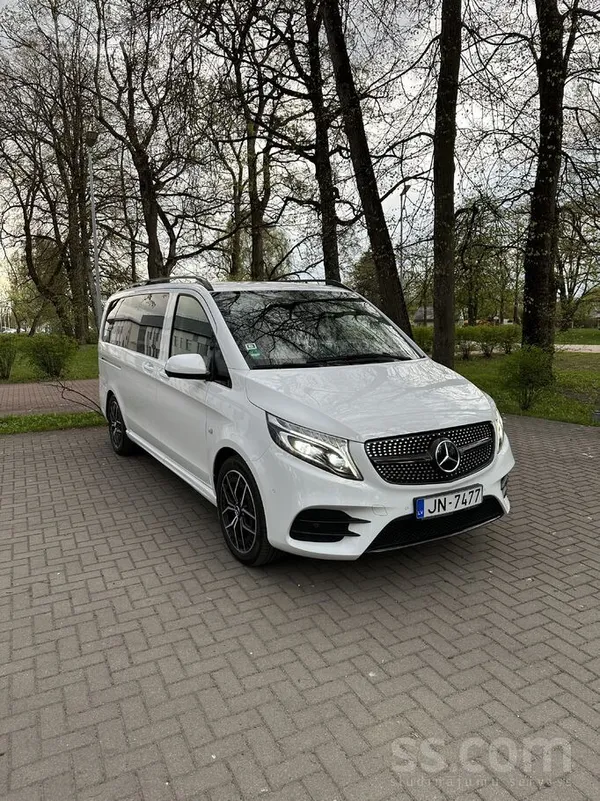 Mercedes Mazlietots auto, Amg Pakotne, Amg r19 diski, Auto 