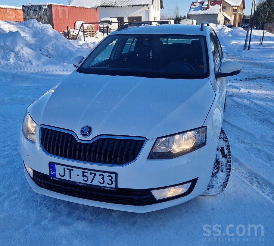 Pārdodu Škoda Octavia 2014. gads, 1.6 dīzelis, 77 kW.
Nobraukums 247 500 k