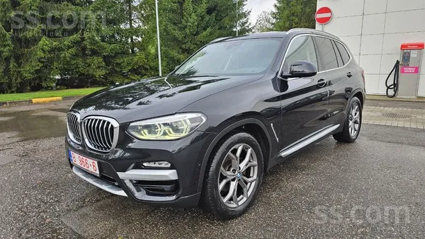 BMW BMW X3 G01 2.0d X-Line, X-Drive, 140kw/190zs, auto