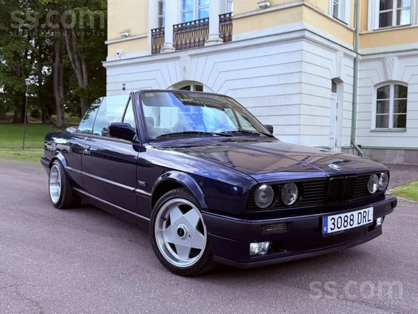 BMW Pārdodu E30 kabrioletu, 318i, 1993 gada, Auto ļoti