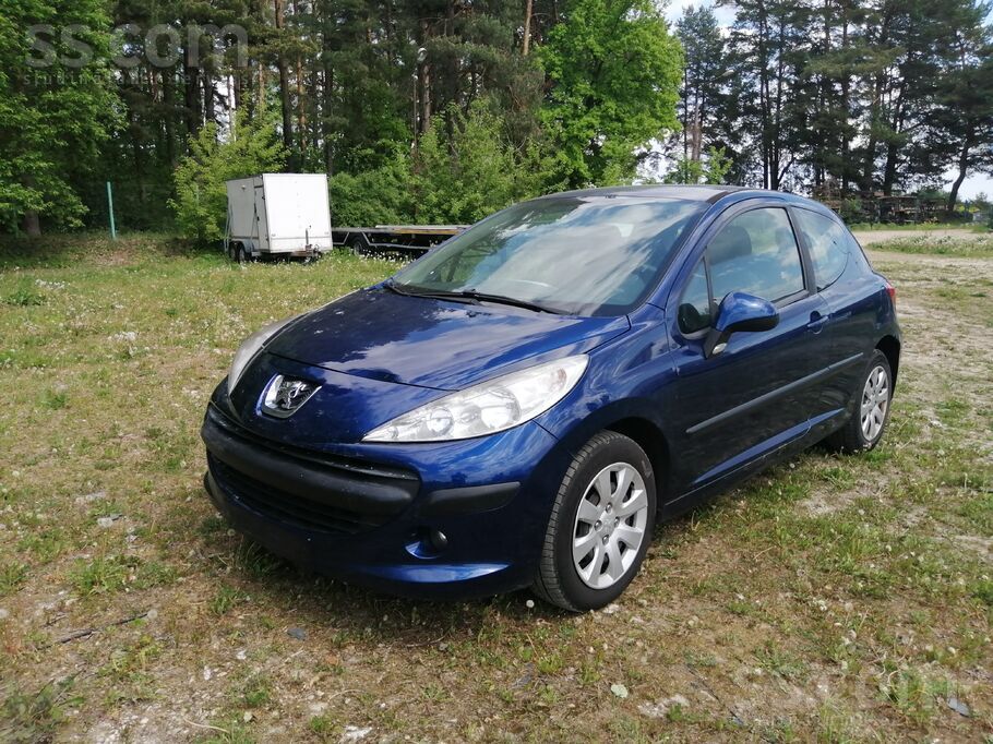 Peugeot 207 1, 4hdi no Nīderlandes , Latvijā nav reģistrēts, sīkāk pa telefo
