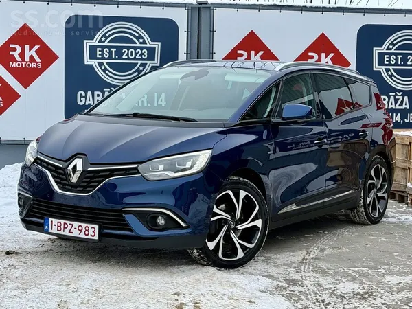 Renault Bose, 7 vietas, Automāts. Tikko ievests Renault Gr