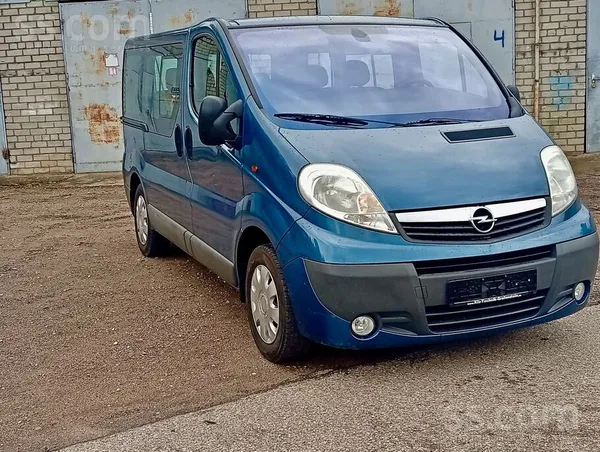 Opel No Vācijas. - 2, 5 cdti / Tour Pasanger Labākā kom