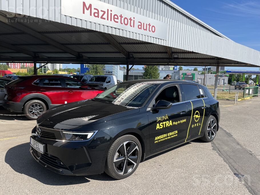 Opel Astra Phev (lādējamais Hibrīds) 180 At8 180 zs
Rūpnīcas garantija lī