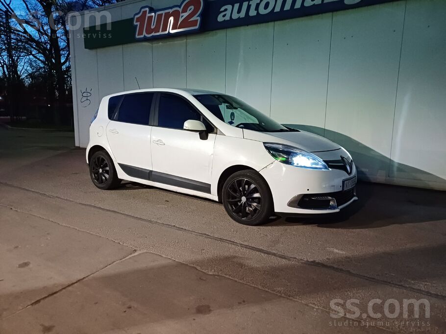 Pārdod Renault Scenic 1.6Dci - 96kw /130Zs-2Facelift. 
Ķēdes motors; Reāls