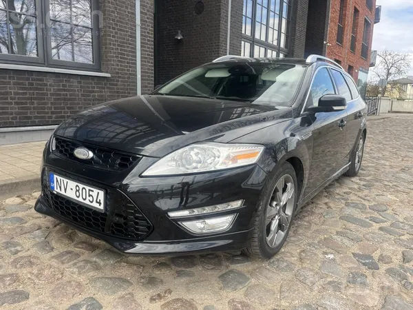 Ford Titanium S 2.2 tdci. 147 kw/ 200z. Ādas salons, Ks