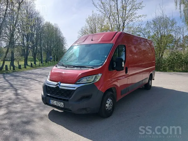 Citroen Jumper 2, 2jtd 96kw no Nīderlandes, pilna masa 3 tonnas vinjete nav