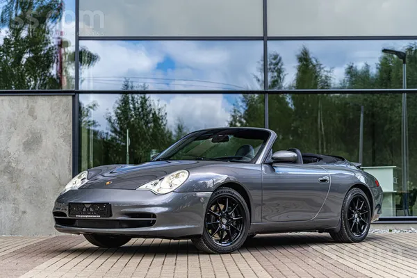 Porsche Carrera 3.6l (235kw). Auto ļoti labā stāvoklī, virsbūve bez rūsas un