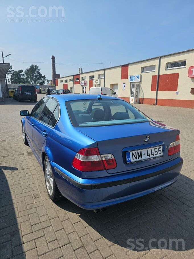 BMW Individualis .Tikko veikta apkope, un bremzu apkop