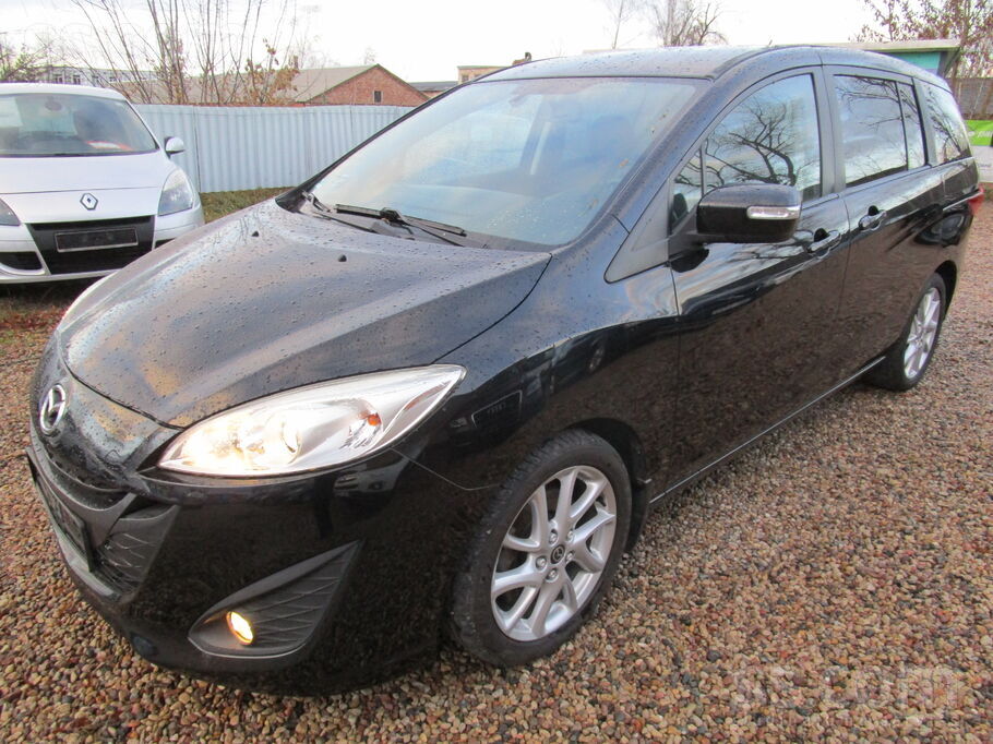 Mazda 5 1.6cdti 7 vietas
Auto no Vacijas, lieliskā stāvoklī, ekologija uz v