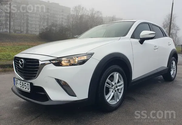 Mazda Mazda Cx-3 - 1.5L Skyactiv-D (105 hd) - Crystal Wh