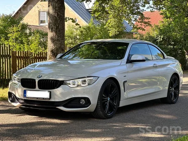 BMW Bmw F33 420d Cabrio Sport пакет Машина в хорошем с