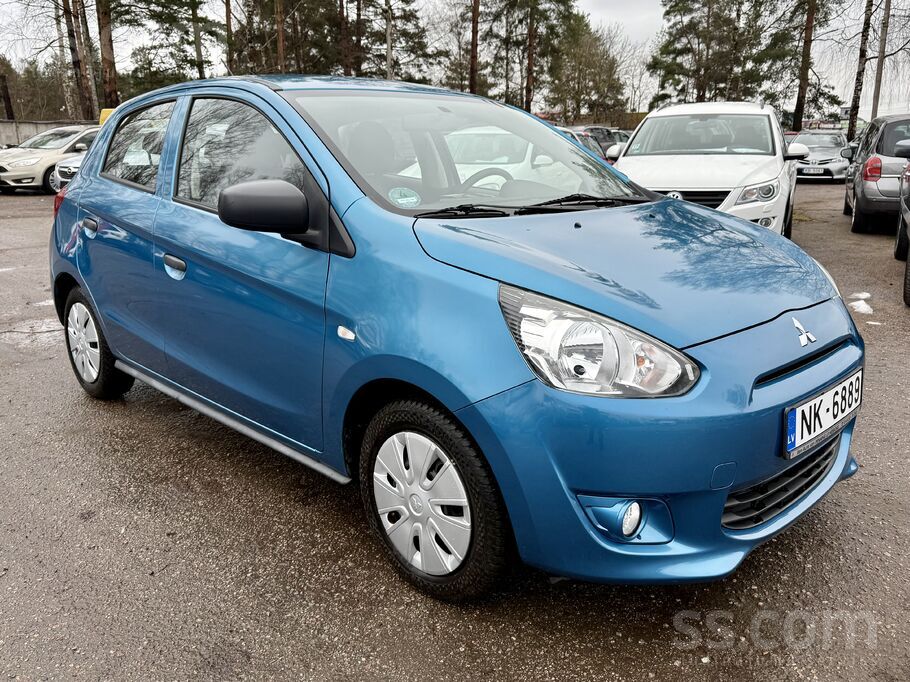 Mitsubishi Space Star 1.0i Diamant Edition 52 kW (71 Zs)
Из Германии. 
Про