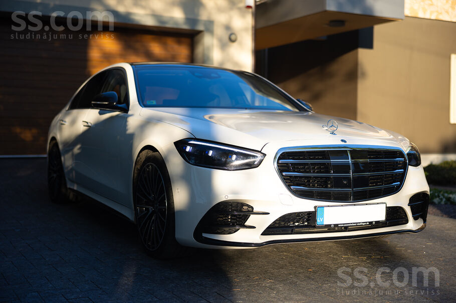 Pilna apkope pie dileram 27.02.26
Tehniskā apskate lidz 18.03.28

S580 4m