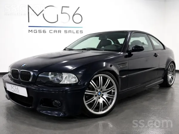 BMW BMW M3 3.2i 343zs Smg