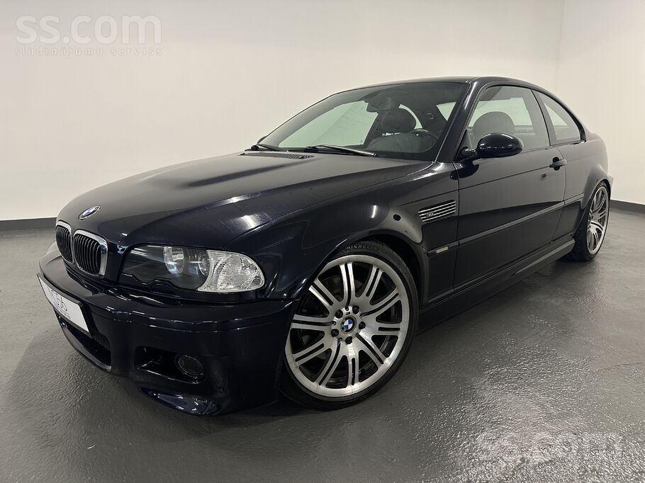 BMW M3 3.2i 343 Zs Smg
Ievests no Kanādas. Teicams stāvoklis.