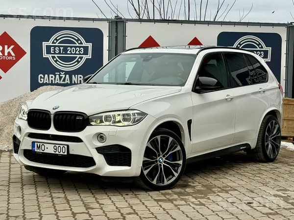 BMW Europa. X5M/4.4/423Kw, Pilnākā komplektācija. Oriģ