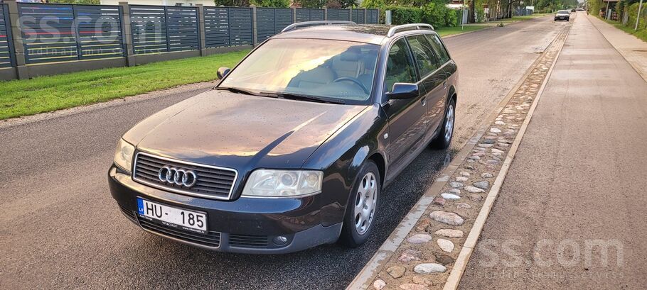 Audi Pārdodu Audi A6 Avant 1.9 Tdi (96 kW / 131 Zs)