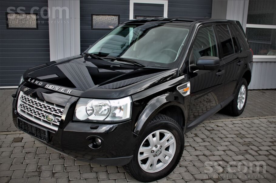 Land-rover Land Rover Freelander 2 , 2.2 dīzelis 112Kw/152Zs.
