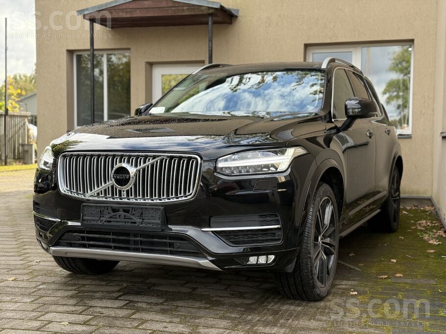 Volvo Awd, 173kW, 7as- vietas, Automātiskā parkošanās si