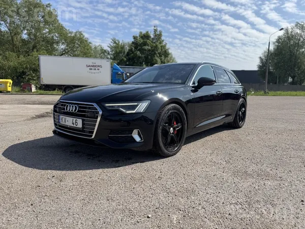Audi Audi A6 Avant, S-Line, Quattro, 50 Tdi, 3.0D, 286Z