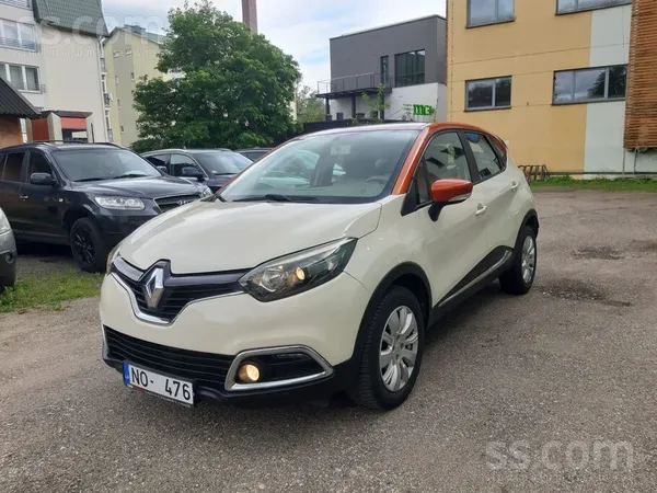 Renault Captur
1.5 Dīzelis/66kw/
Pirma reģistrācija: 16.07.2013

Aprīkoj