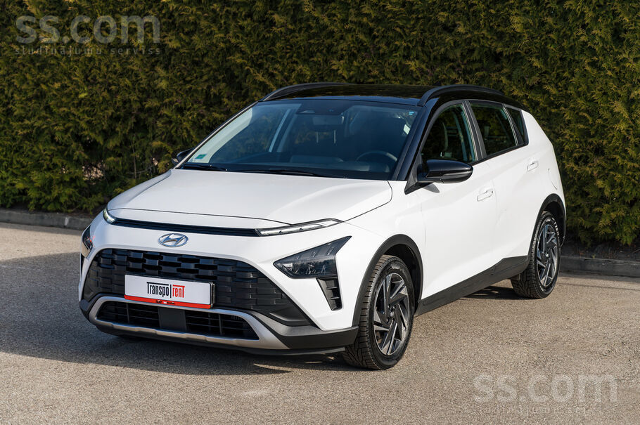 Hyundai Bayon 1.0 T-Gdi Comfort 7Dct 100 zs. Cena ar Pvn 

Aprīkojums: