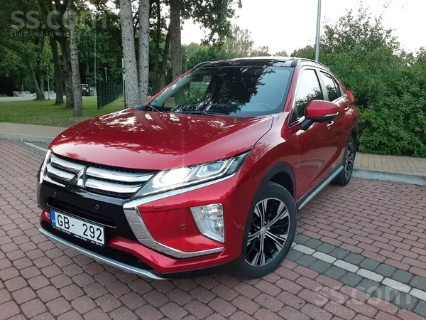 Pārdodu Mitsubishi Eclipse Cross. 2018.gada, 1.5 benzīna dzinējs -163 z/s, a