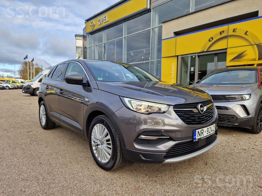 Opel Grandland X Comfort 1.6 Turbo (180 zs), automātiskā pārnesumkārba. Cena