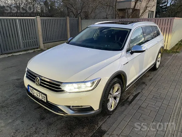 Pārdod Volkswagen Passat Alltrack 2.0Tdi 190Zs 4Motion, Acc, Led, Webasto, C