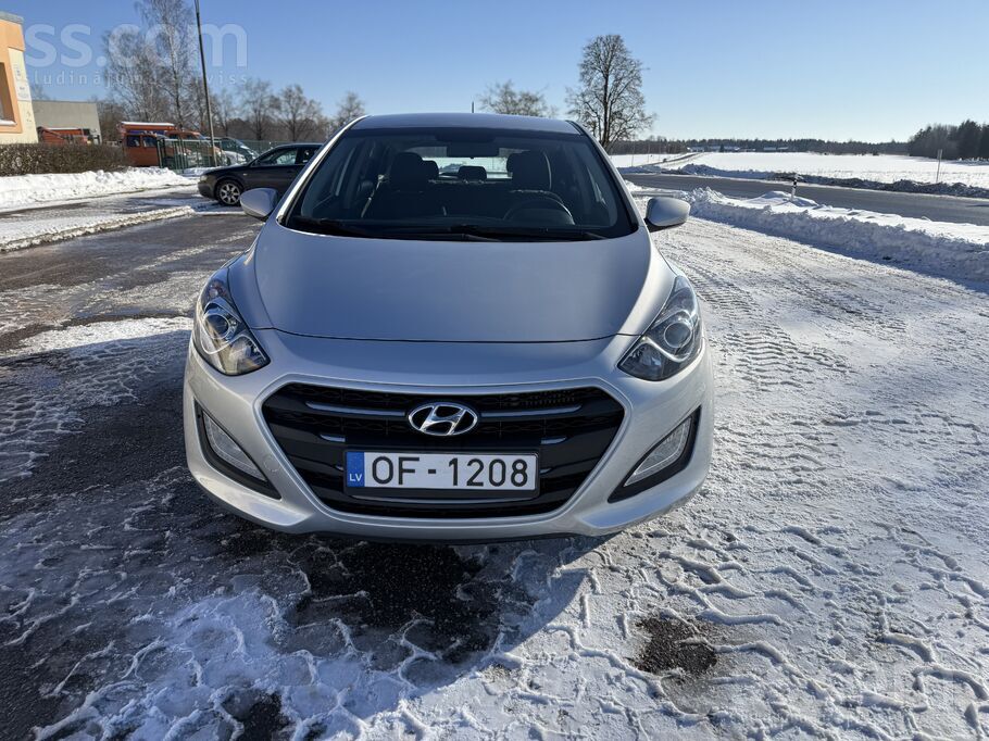 Hyundai Pārdod - Hyundai I30, ražošanas gads - 19.08.2016,