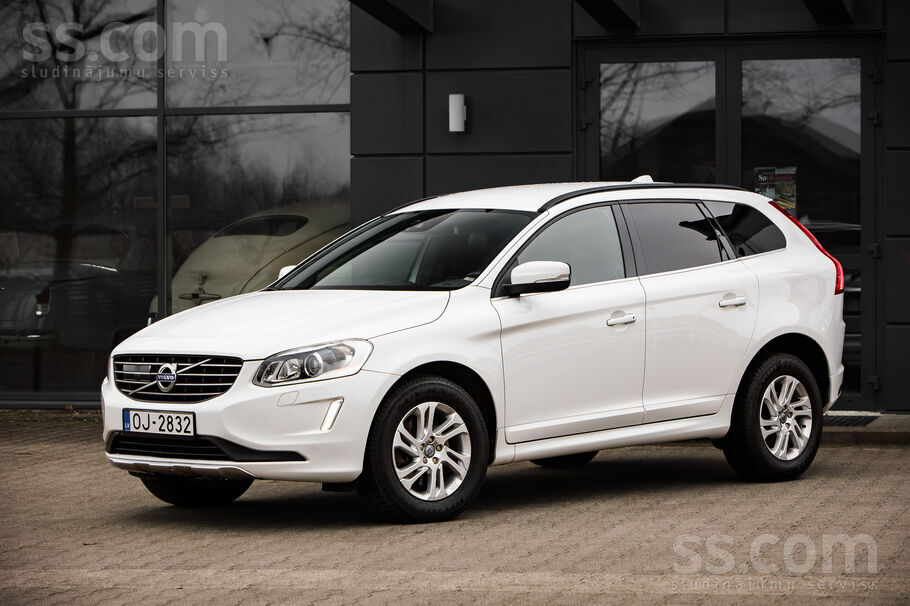 Volvo Volvo Xc60.2.4D. D5.120Kw. Awd. Pilnāka Komplektāc