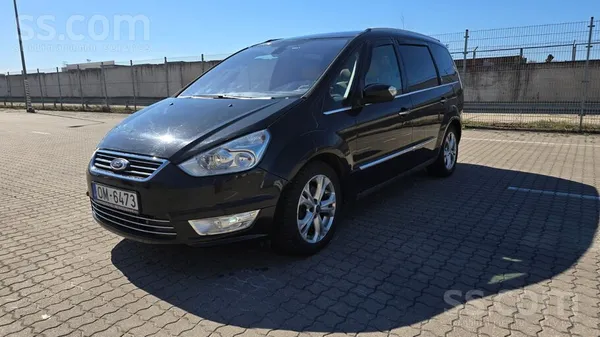 Ford Galaxy, 2, 0tdi, 163zs, automāts. Tikko izieta tehniskā apskate, nodokl