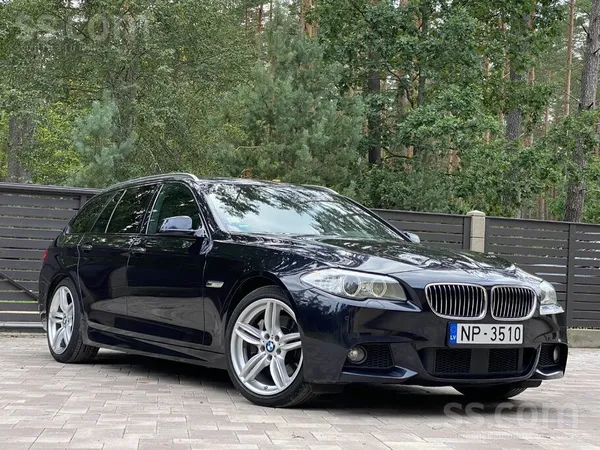 BMW BMW 530d f11 M-Sportpaket 3.0D 180kW/245zs. No Vāc