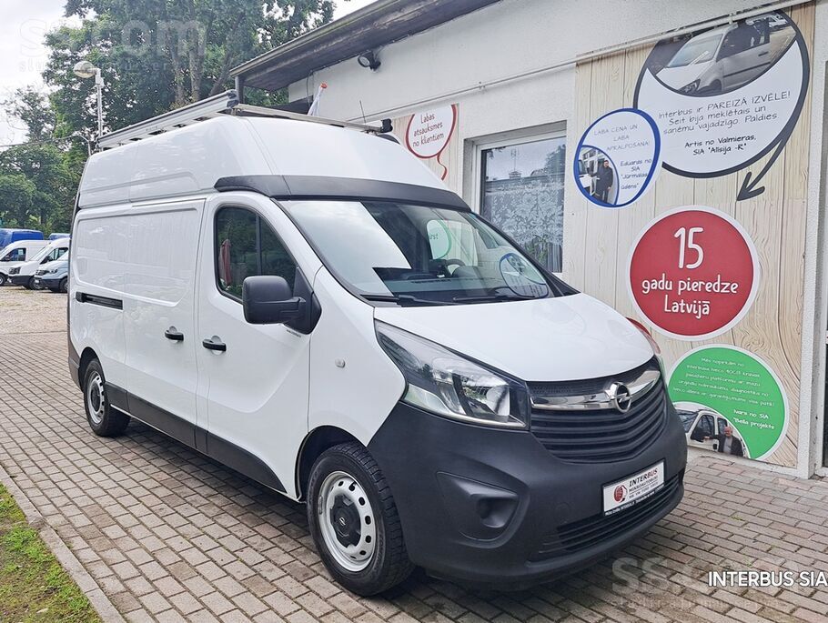 Opel Vivaro Maxi, 