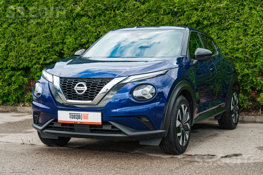 Nissan Nissan Juke 1.0Benzīns (84kw)