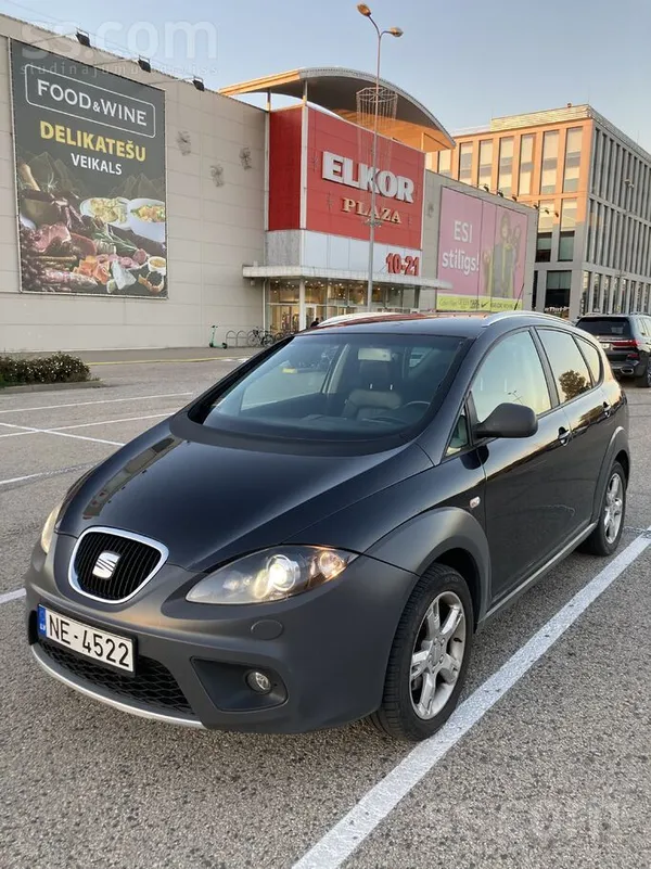 Seat Altea Freetrack (4x4) active labs crosser, automat
