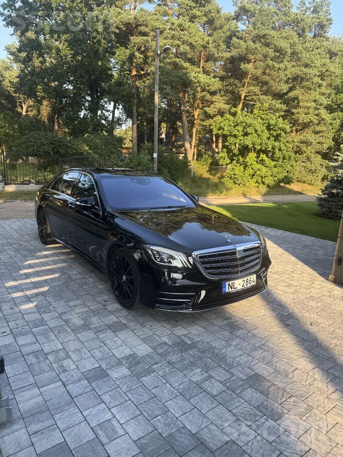 Mercedes-Benz s560 Long , amg , 4 matic , V8 . , 345kW .Автомобиль в отлично