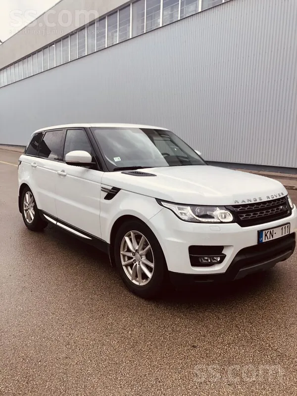 Land-rover Tikai 86000 km. Ideāls vizuāli un tehniski, nav sk