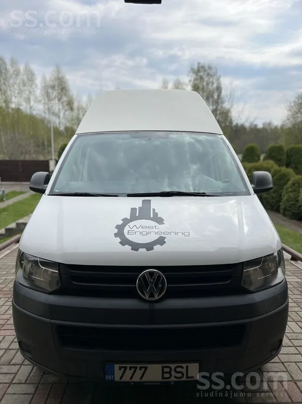 Pārdodas VW Transporter T5 labā tahniskā stāvoklī, nesen sataisīta pila apko