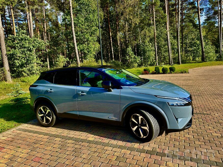 Pārdodu Nissan Qashqai E-Power 190z/s. Mazs nobraukums. Super ekonomisks.