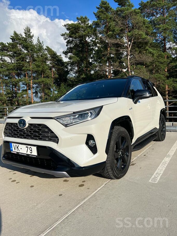 Toyota Toyota Rav4 Hybrid 2.5 Suv , 218Hp (131kw)